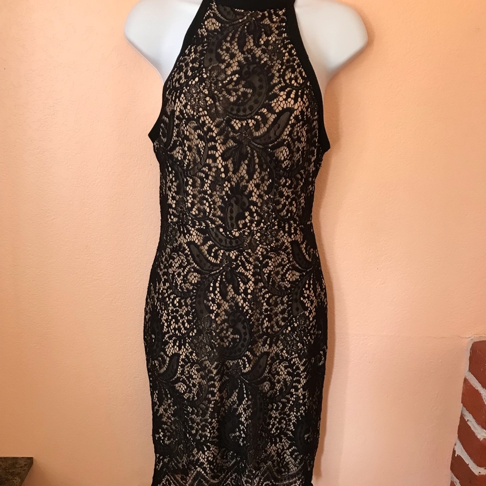 Black Lace Dress